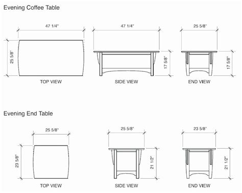 How to determine the best shaped coffee table for your room: Standard Dining Room Table Sizes Lovely Standard Table ...