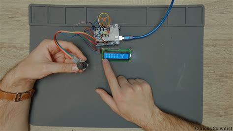 Arduino Menu Navigation With Rotary Encoder And Lcd — Curious Scientist