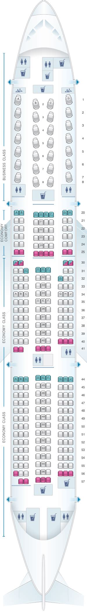 Delta Boeing 777 200 Seating Chart Elcho Table