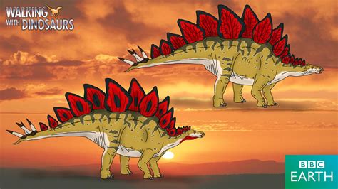 Walking With Dinosaurs Stegosaurus By Trefrex On Deviantart