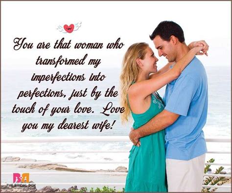 Romantic Love Messages For Wife With Images In English