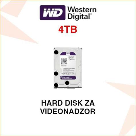 Western Digital Purple 4tb Hard Disk Wd40purx Genius