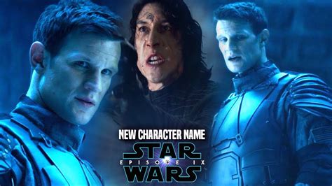 Star Wars Episode 9 New Character Name Revealed And More Details Star Wars News Youtube