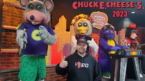 Chuck E Cheese In 2023 What Has Changed Youtube