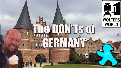Visit Germany The Donts Of Visiting Germany Patabook Travel
