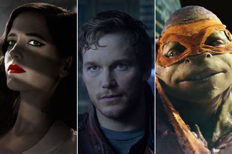 New Movie Releases -- August 2014