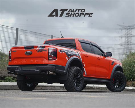 Ford Ranger Raptor Next Gen Red Fuel Off Road Flame 6 D804 Wheel