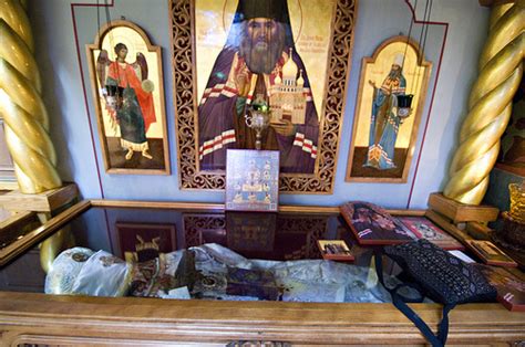Opening Of The Relics And Glorification Of St John Maximovitch Orthochristian Com