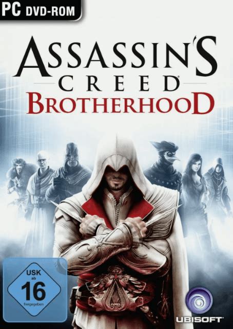 Buy Assassins Creed Brotherhood For Windows Retroplace
