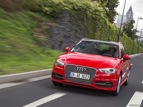 2015 Audi A3 Sportback E Tron Plug In Hybrid Misano Red Front