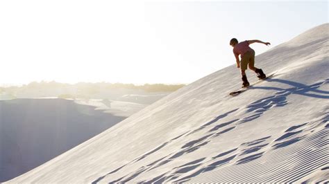 Sandboarding Takes Over Cape Town South Africa Snowbrains
