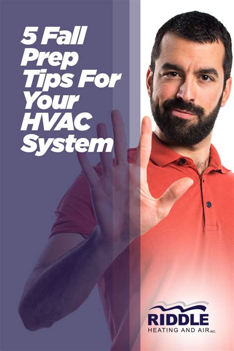 5 Fall Prep Tips For Your Hvac System Hvac System Hvac Fall Prep