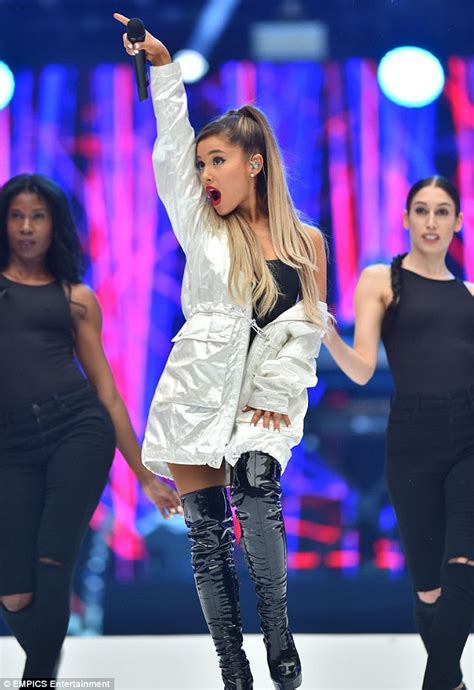 Ariana Grande Puts On A Racy Display On Stage For Capital Fms