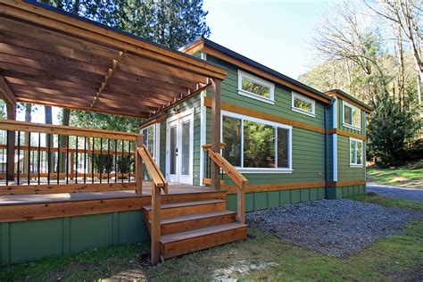 The Whidbey Cottage 400 Sq Ft Tiny House Town