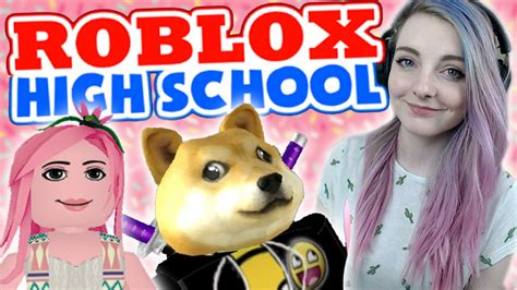 If you're looking for the best roblox wallpapers then wallpapertag is the place to be. The Lamest Girl in School | Roblox High School - YouTube
