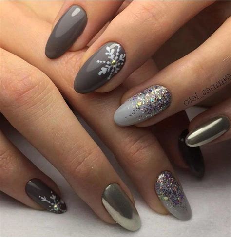 75 Perfect Gel Nail Art Trend In Season Elegant Nails Winter Nail