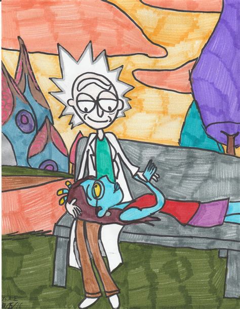 Rick X Unity By Millie The Cat7 On Deviantart