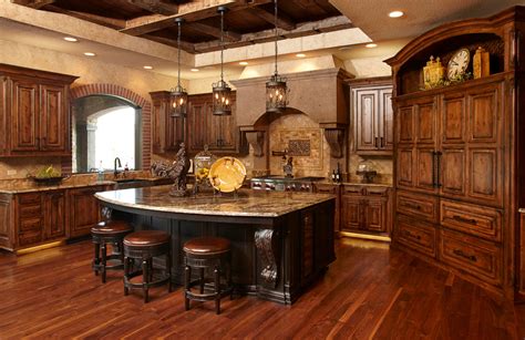 The versatile, smooth feel of knotty alder wood helps complete both classic and modern designs in any space. Knotty Alder Kitchen Cabinets Images - Wow Blog