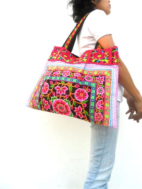tote-bag-ethnic-bag-embroidery-bag-hmong-bag-boho-bag-etsy