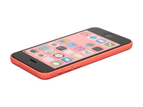 Apple Iphone 5c 4g Lte Unlocked Gsm Phone W 8 Mp Camera 40 Pink 8gb
