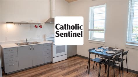 Catholic Sentinel Catholic Charities Dedicates Low Cost Housing