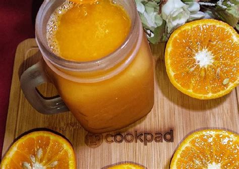 Fresh Orange Juice 🍊 🍊 Recipe By Bushra Mazhar Cookpad