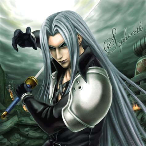Sephiroth Crisis Core Final Fantasy Vii Fan Art 36419958 Fanpop