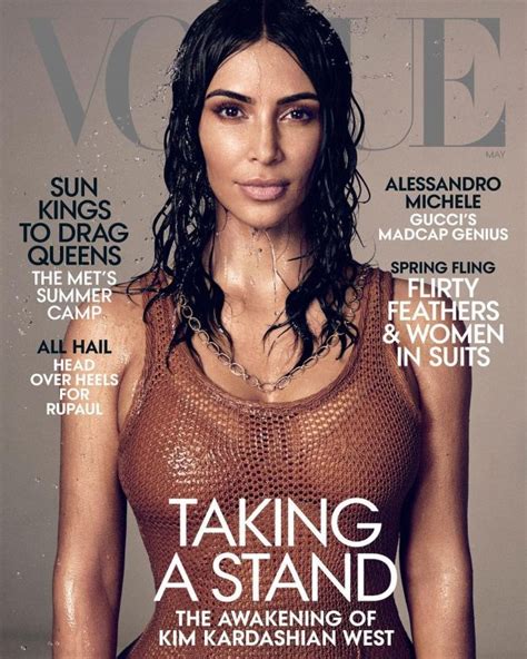 Kim Kardashian The Fappening Sexy For Vogue The Fappening