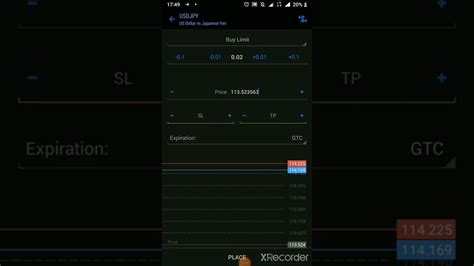 What Is Buy Stop Limit And Sell Stop Limit On Mt5mt4 Forex Youtube
