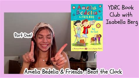 amelia bedelia and friends beat the clock part 1 youtube