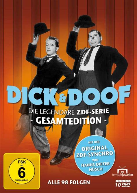 Dick Und Doof Die Original Zdf Serie Gesamtedition 10 Dvds Jpc