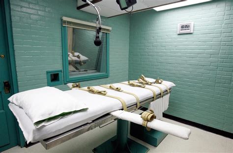 Allen Chair Issue Lethal Injection Politics And The Future Of