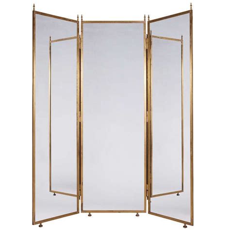 Shop our huge selection · read ratings & reviews · fast shipping Three Way Brass Mirror | Dressing room mirror ...