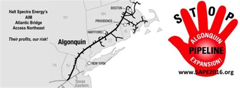Waking Up On Turtle Island Algonquin Pipeline Expansion Sape At Blue