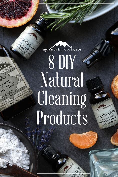 Natural Cleaning Product Recipes For Your Home Recipe Natural