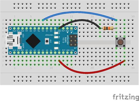 3 Different Ways Of Connecting A Push Button To Arduino