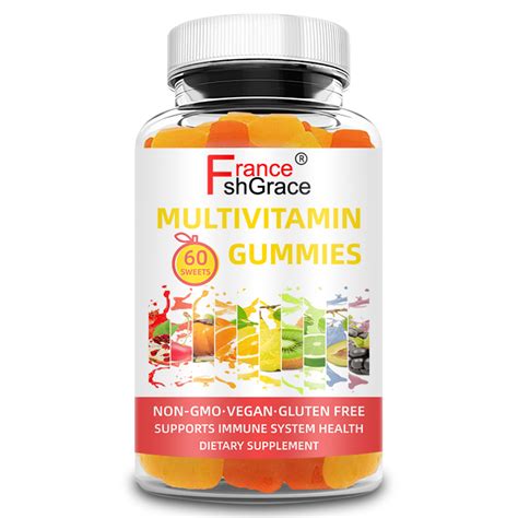 Best Dietary Supplement Womens Multivitamin Gummy Bear Multivitamin