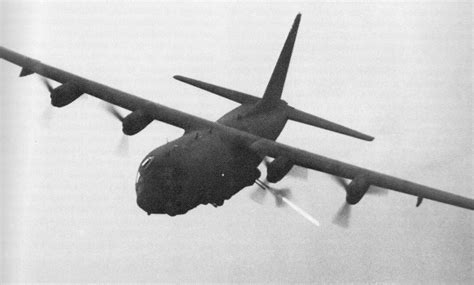 Three Missions Of The Ac 130u Spooky Gunship