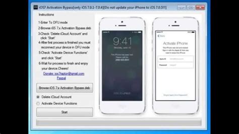 How To Bypass Activation On Iphone 5s Youtube