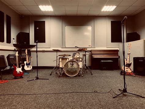 Band Rehearsal Rooms The Forum Music Centre