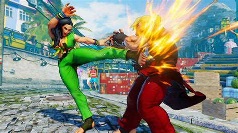 All New Character For Street Fighter V Announced At Brasil Game Show Laura Street Fighter