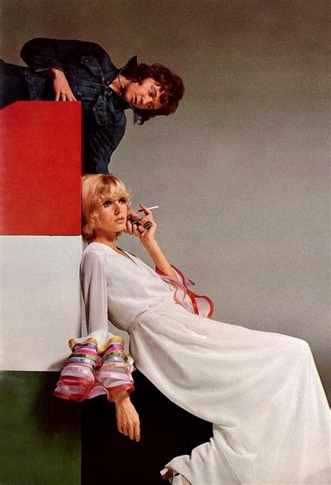 Photo By David Bailey 1970 Fashion Mag Fashion Beauty Glam Caftan