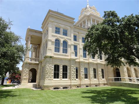 As of the 2010 census, its population was 310,235. Bell County Courthouse | Belton, Texas | Melinda Gill ...