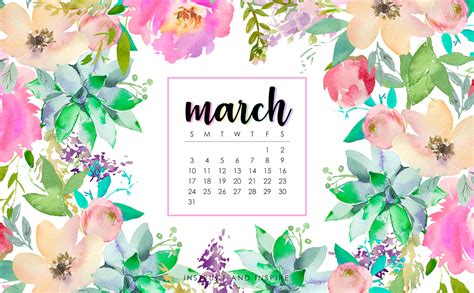 March 2019 Wallpapers | Instruct and Inspire