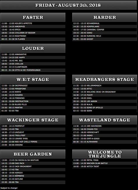 Helloween performing the keeper of the seven keys part ii classic i want out at wacken open air 2018 during the pumpkins. Agenda Concerts-Metal | Wacken Open Air 2018 - 02/08/2018 ...