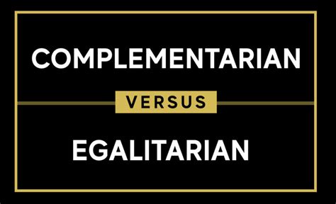 Complementarian Vs Egalitarian 10 Questions For Egalitarian Church Leaders