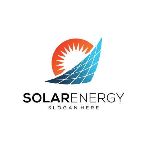 Solar Energy Logo Designs Vector Sun Power Logo 22591098 Vector Art At