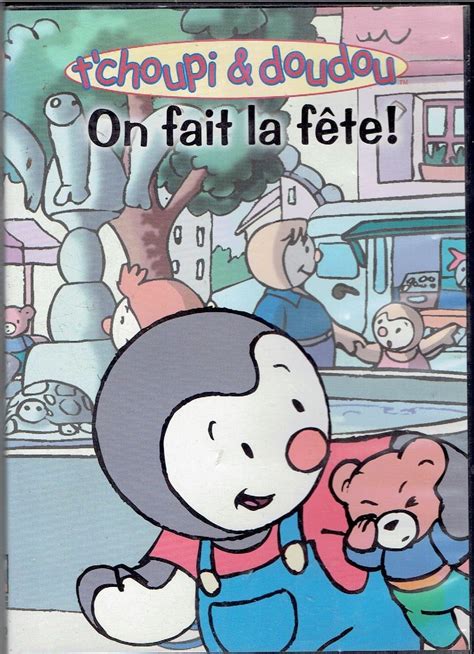 T Choupi Et Doudou Fete Amazon Ca Vf Dvd Movies Tv Shows