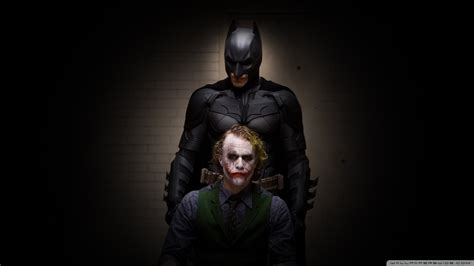 There are many options and many images available for the users to download batman and joker wallpaper for desktop. Joker and Batman Wallpaper - WallpaperSafari