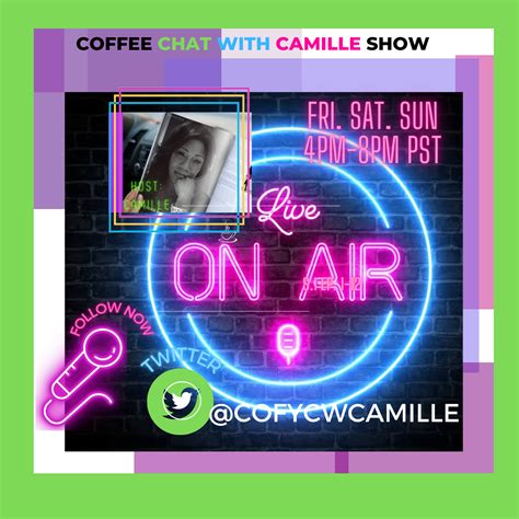 how to build an audience for your podcast coffee chat with camille show